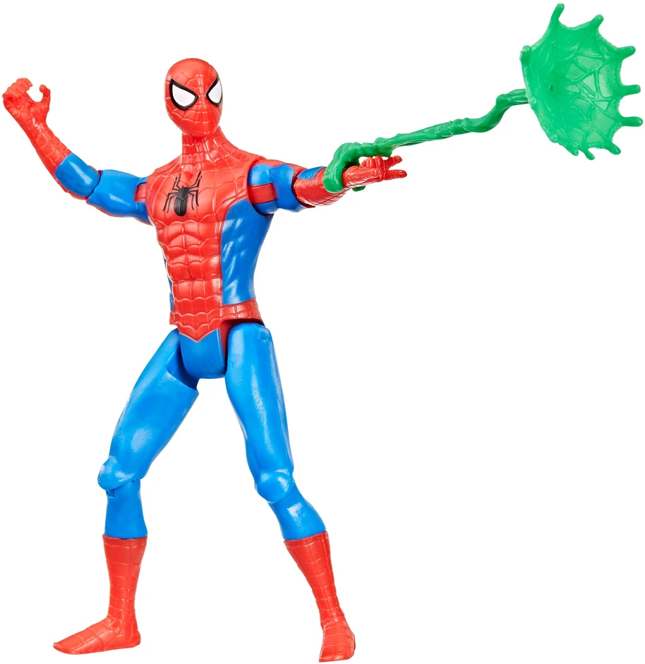 Mėlyna SPIDER-MAN Figure Raudona mėlynas 10 cm