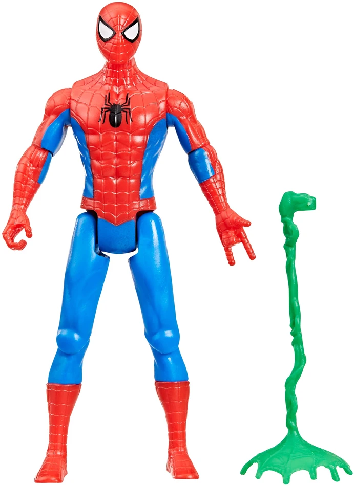 Mėlyna SPIDER-MAN Figure Raudona mėlynas 10 cm