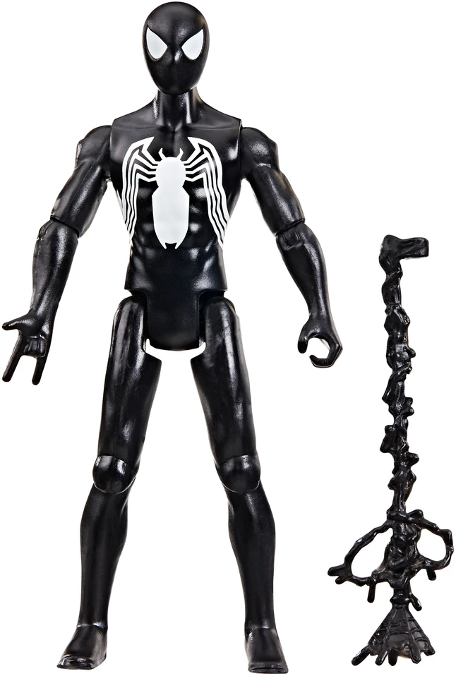 SPIDER-MAN Figure Symbiote suit Spiderman 10 cm