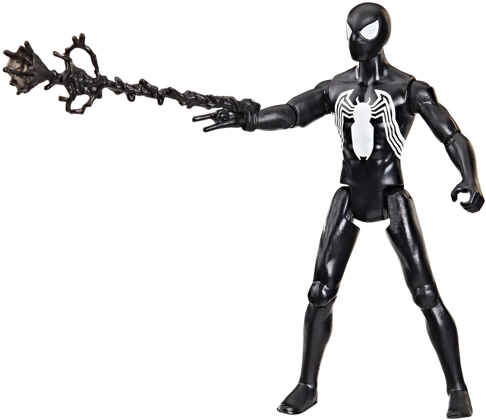 SPIDER-MAN Figure Symbiote suit Spiderman 10 cm