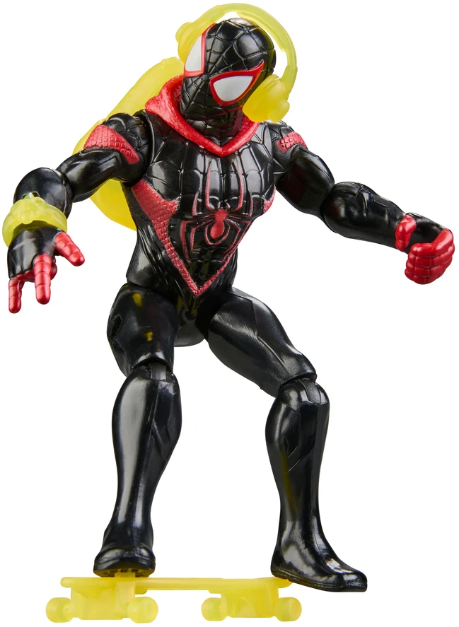 SPIDER-MAN Figūrėlė su priedu, 11,4 cm