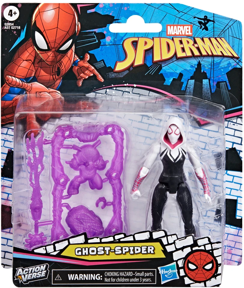 SPIDER-MAN Figūrėlė su priedu, 11,4 cm