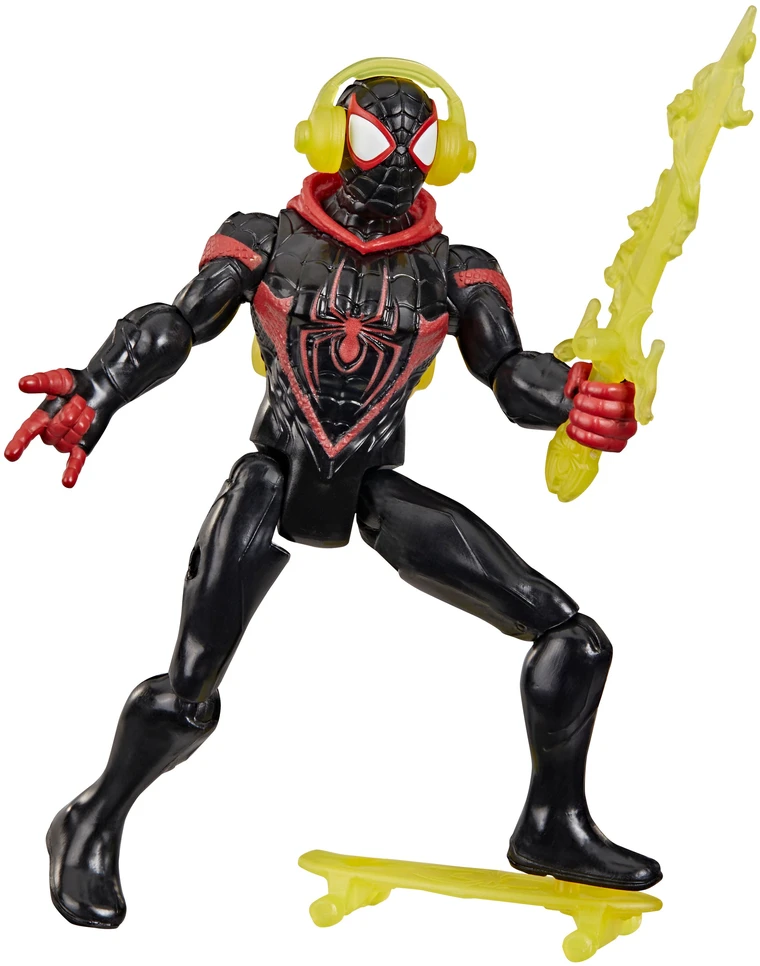SPIDER-MAN Figūrėlė su priedu, 11,4 cm