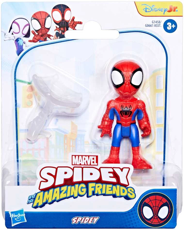 SPIDER-MAN herojaus figūrėlė, 7,5 cm