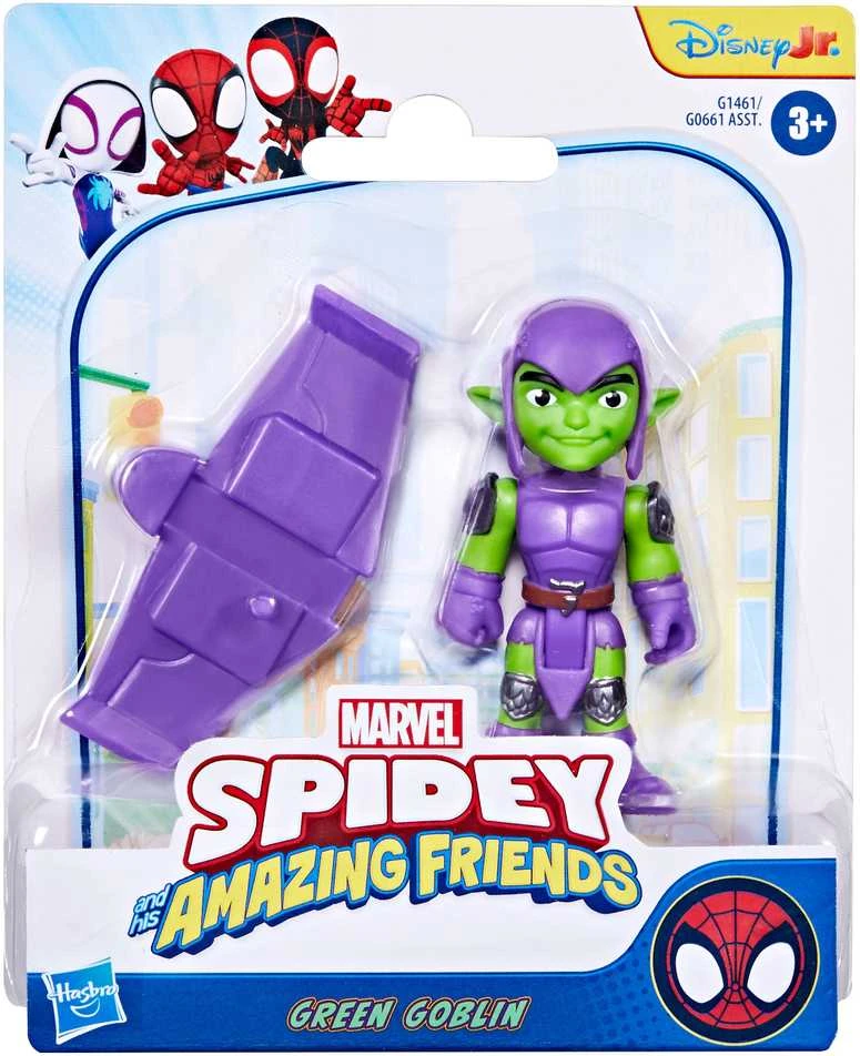 SPIDER-MAN herojaus figūrėlė, 7,5 cm