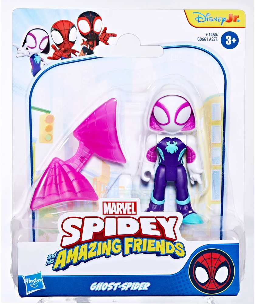 SPIDER-MAN herojaus figūrėlė, 7,5 cm