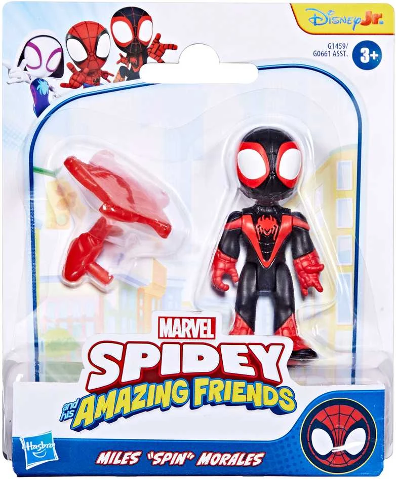 SPIDER-MAN herojaus figūrėlė, 7,5 cm