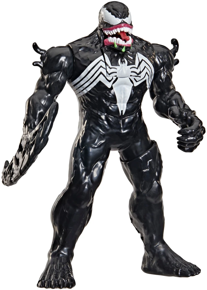 SPIDER-MAN Interaktyvi Venomo figūrėlė, 15 cm