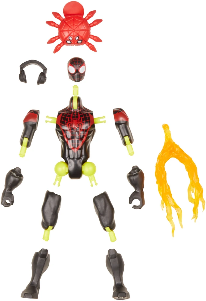 SPIDER-MAN Mixmashers Figure Miles Morales 12,7cm