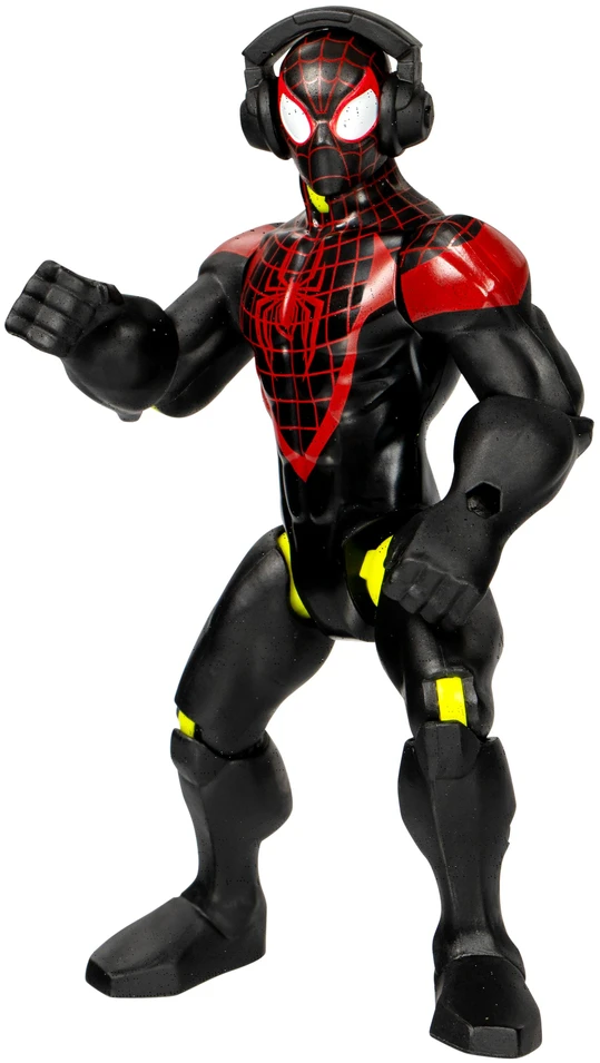 SPIDER-MAN Mixmashers Figure Miles Morales 12,7cm