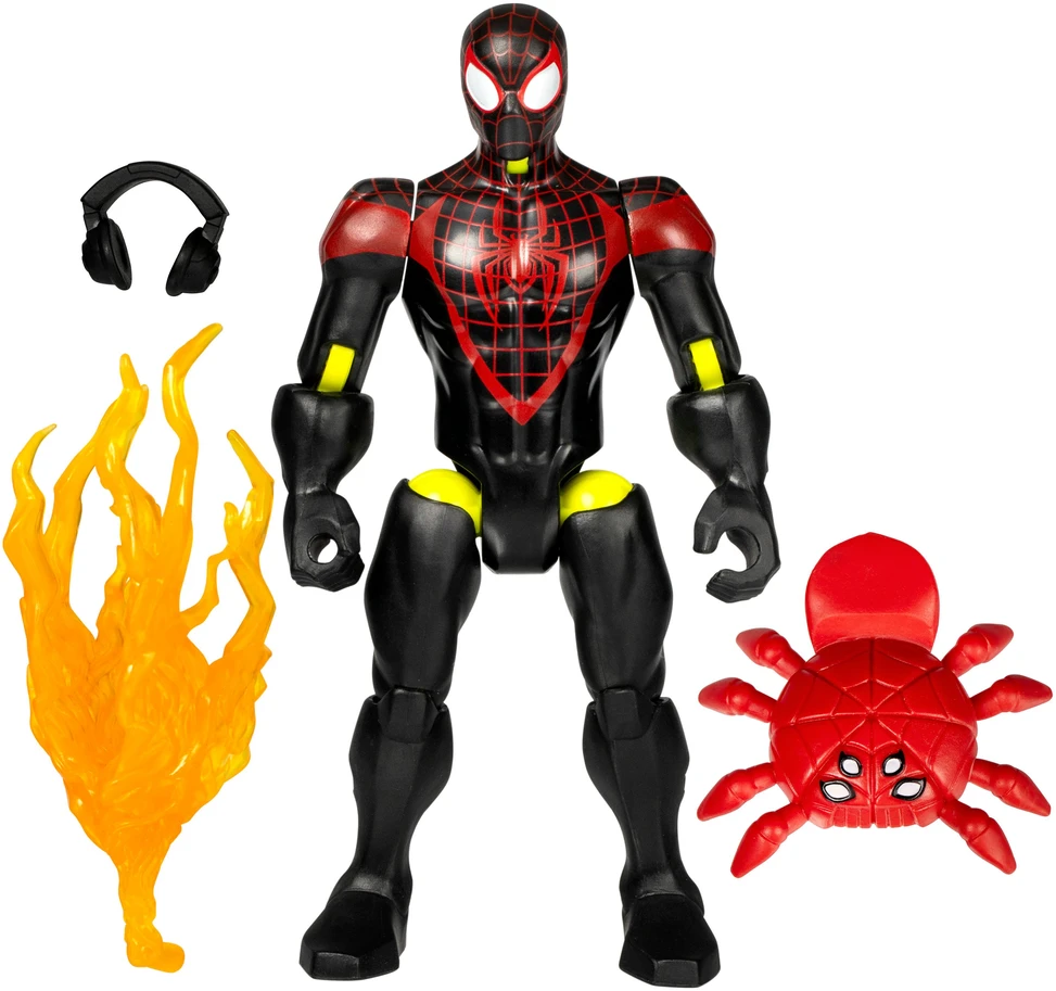 SPIDER-MAN Mixmashers Figure Miles Morales 12,7cm