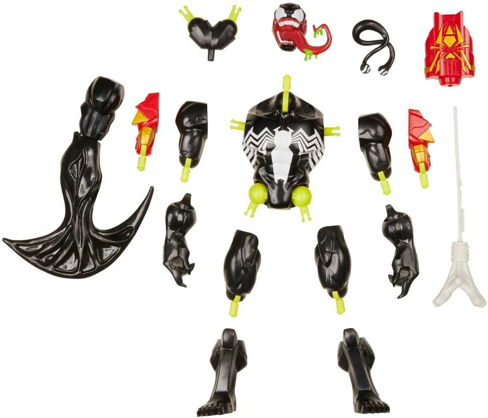 SPIDER-MAN MIXMASHERS Herojaus figūrėlė „Deluxe“, 12,7 cm