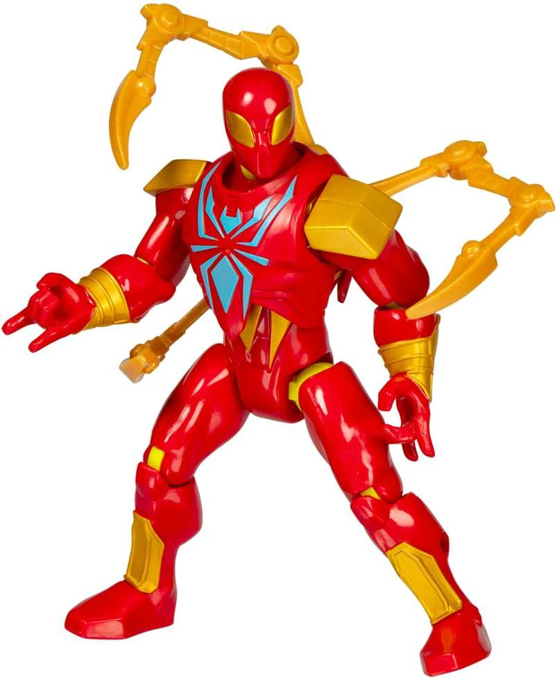SPIDER-MAN MIXMASHERS Herojaus figūrėlė „Deluxe“, 12,7 cm