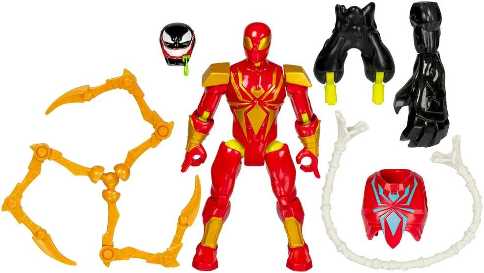 SPIDER-MAN MIXMASHERS Herojaus figūrėlė „Deluxe“, 12,7 cm