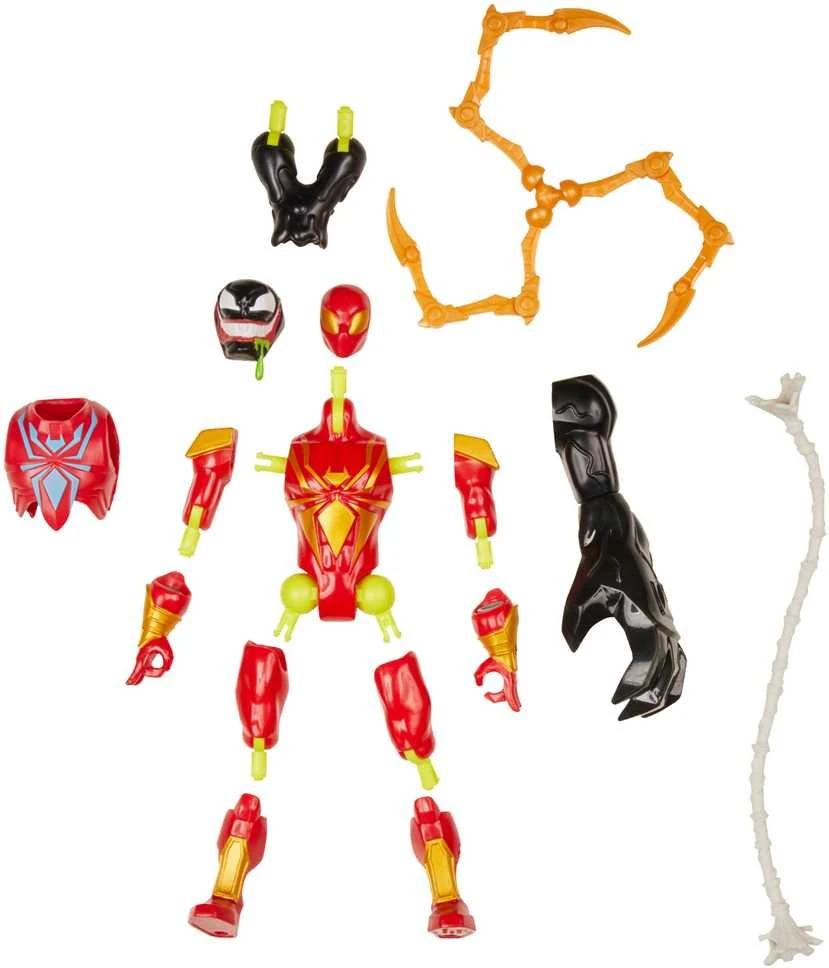 SPIDER-MAN MIXMASHERS Herojaus figūrėlė „Deluxe“, 12,7 cm