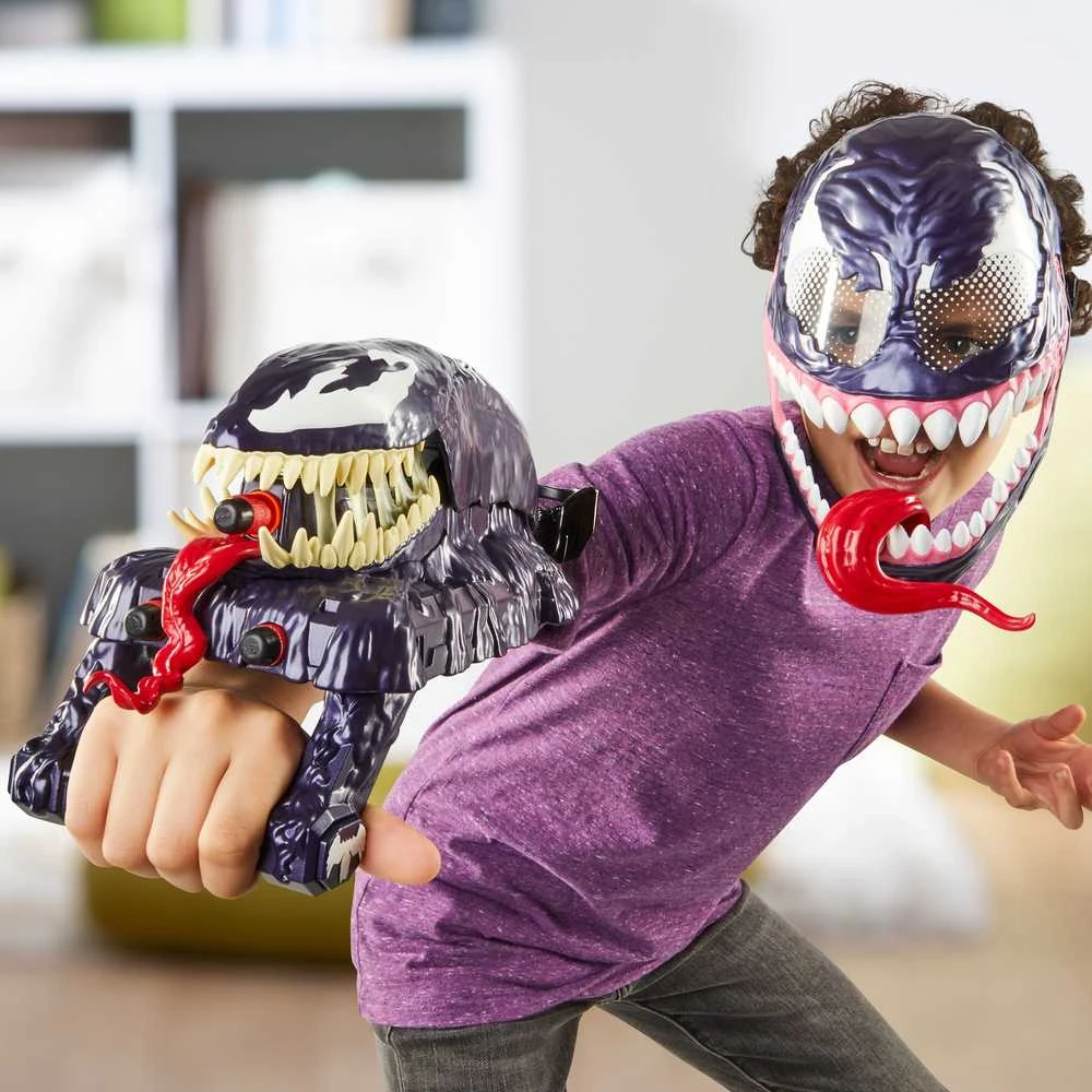 Hasbro SPIDER-MAN NERF VENOM Šautuvas