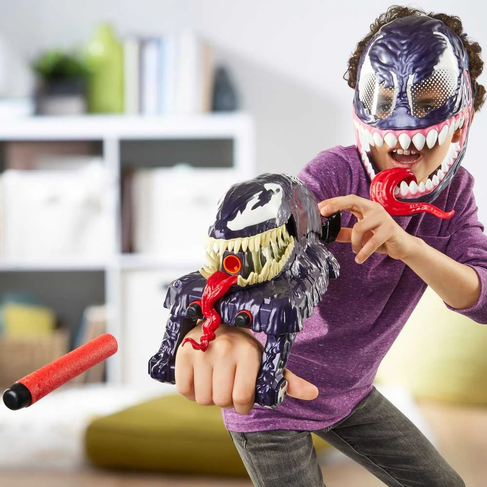 Hasbro SPIDER-MAN NERF VENOM Šautuvas