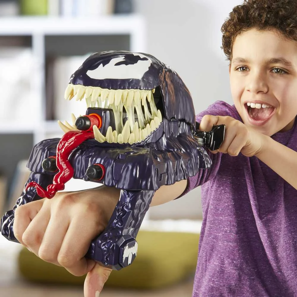 Hasbro SPIDER-MAN NERF VENOM Šautuvas