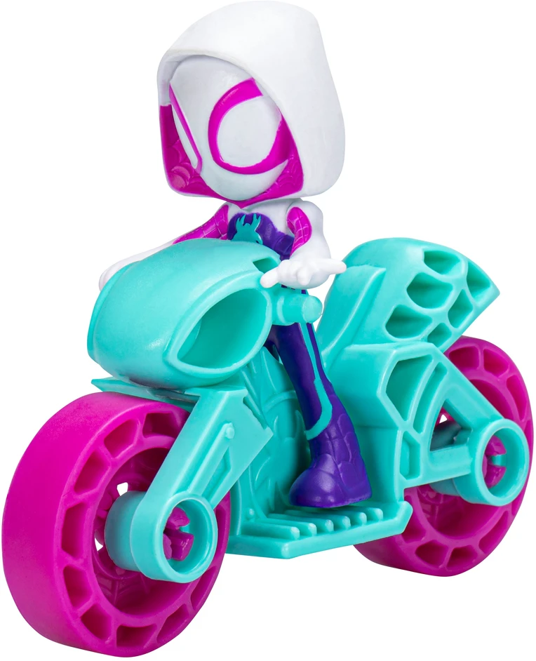 SPIDER-MAN playset Bike And Figure 6 cm