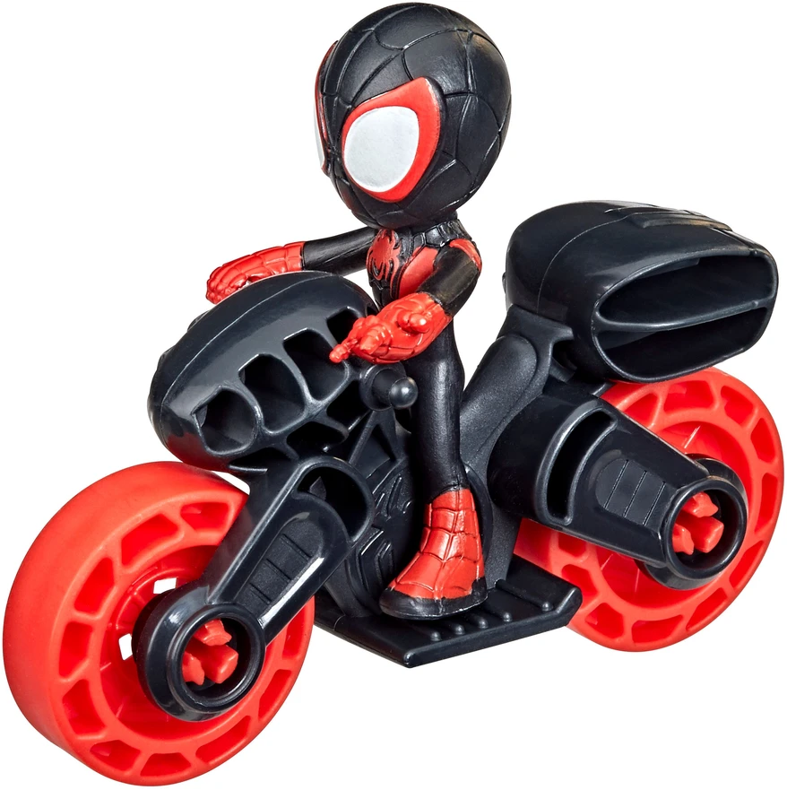 SPIDER-MAN playset Bike And Figure 6 cm