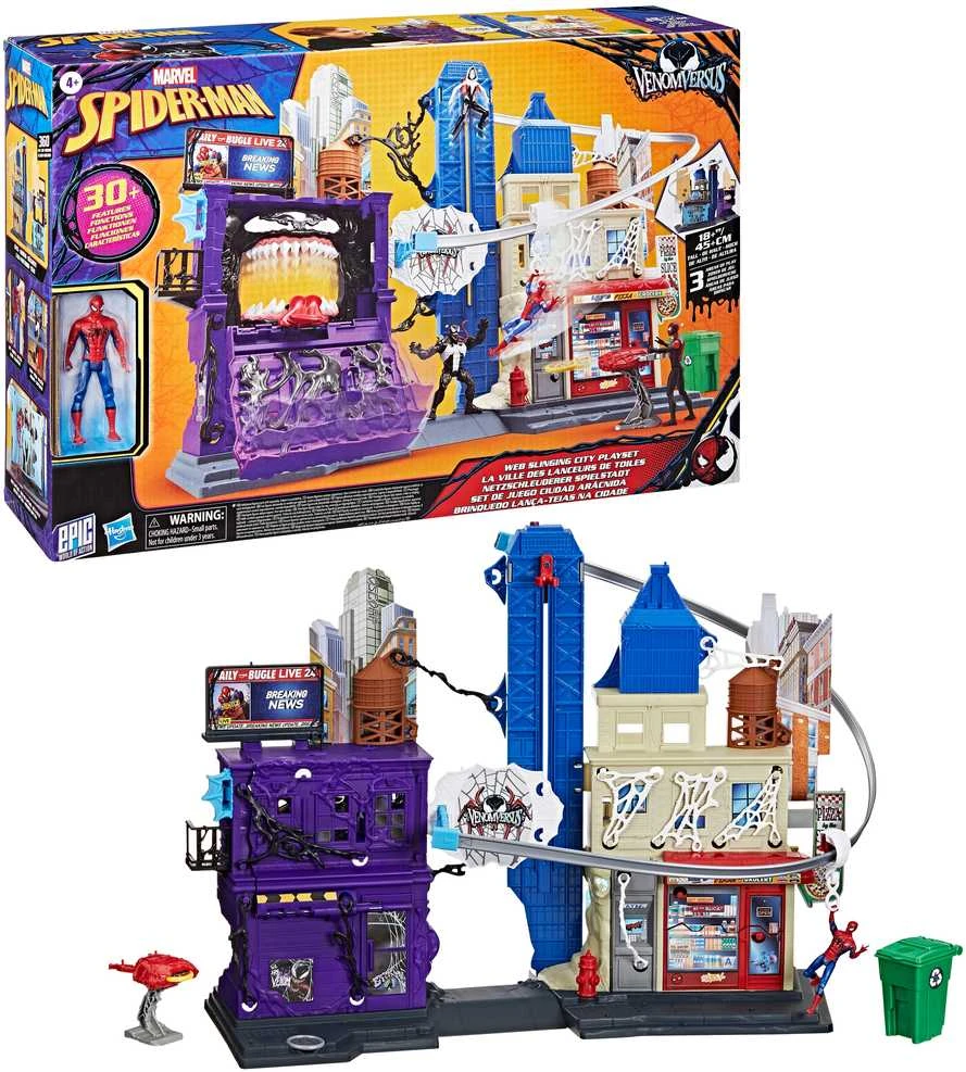 SPIDER-MAN Rinkinys „Miesto apgultis“