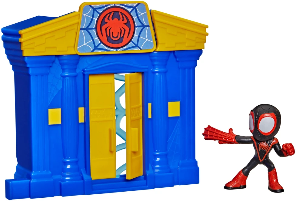 SPIDER-MAN SPIDEY AND HIS AMAZING FRIENDS Mini rinkinys