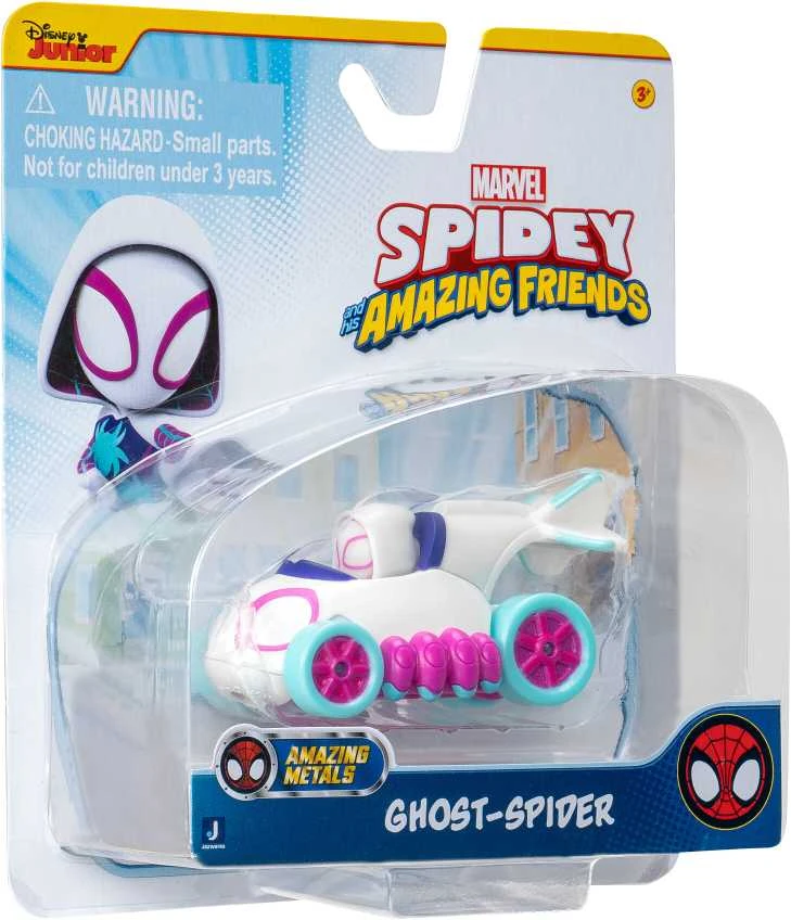 SPIDER-MAN SPIDEY AND HIS AMAZING FRIENDS Metalinis automobilis, 7,5