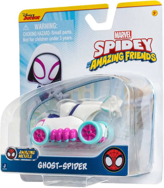SPIDER-MAN SPIDEY AND HIS AMAZING FRIENDS Metalinis automobilis, 7,5