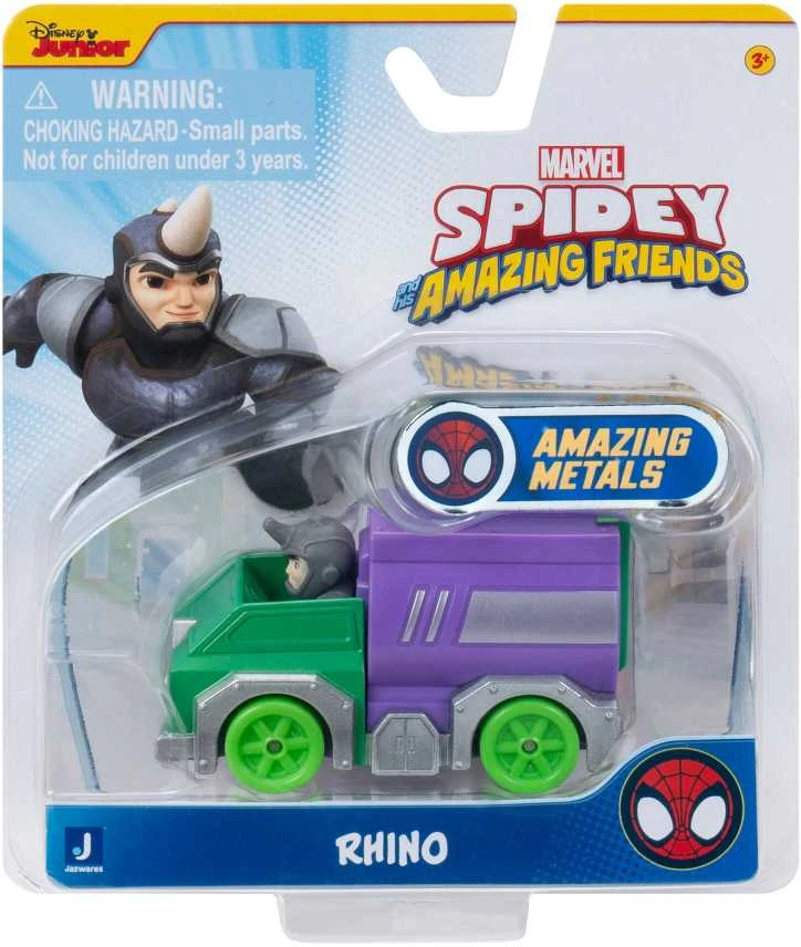 SPIDER-MAN SPIDEY AND HIS AMAZING FRIENDS Metalinis automobilis, 7,5