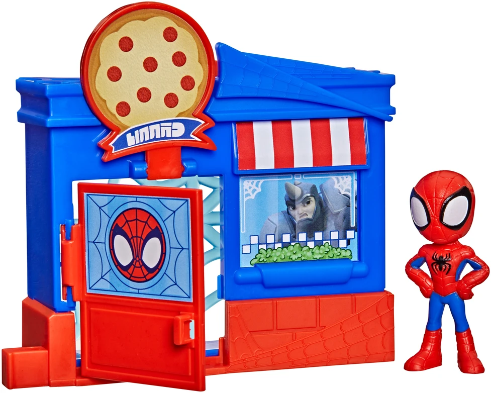 SPIDER-MAN SPIDEY AND HIS AMAZING FRIENDS Mini rinkinys