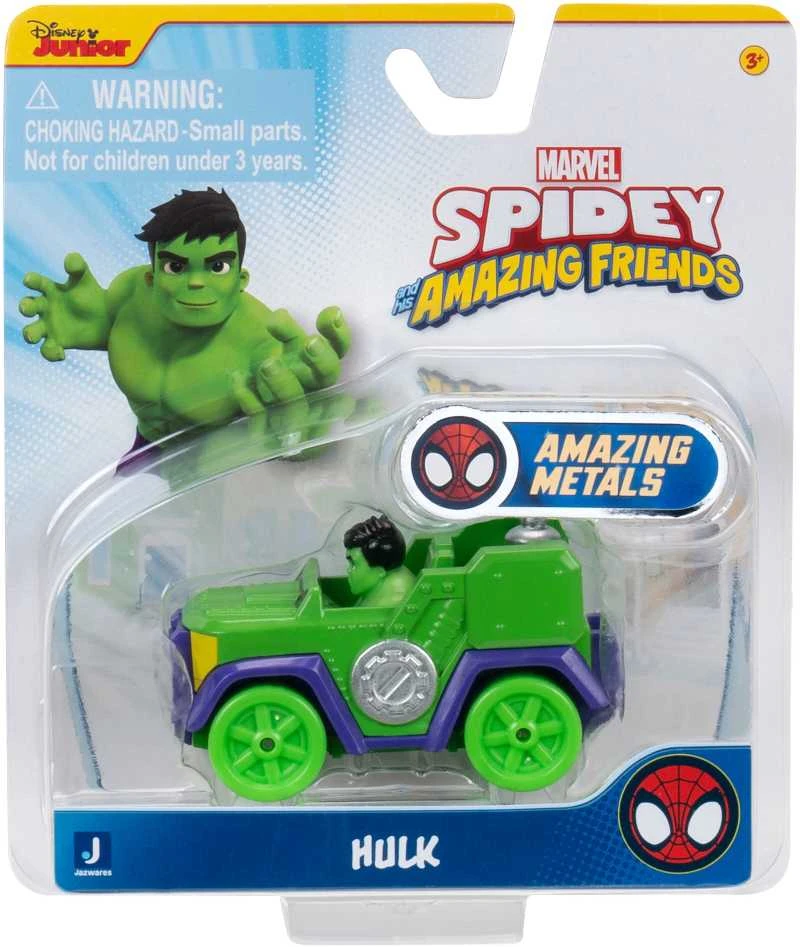 SPIDER-MAN SPIDEY AND HIS AMAZING FRIENDS Metalinis automobilis, 7,5