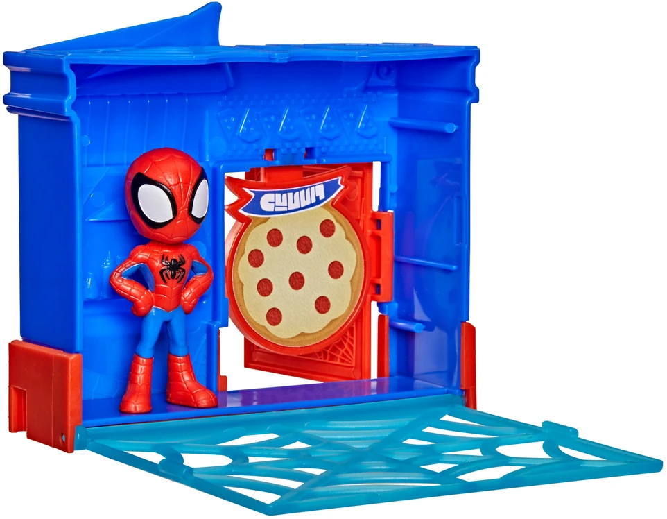 SPIDER-MAN SPIDEY AND HIS AMAZING FRIENDS Mini rinkinys