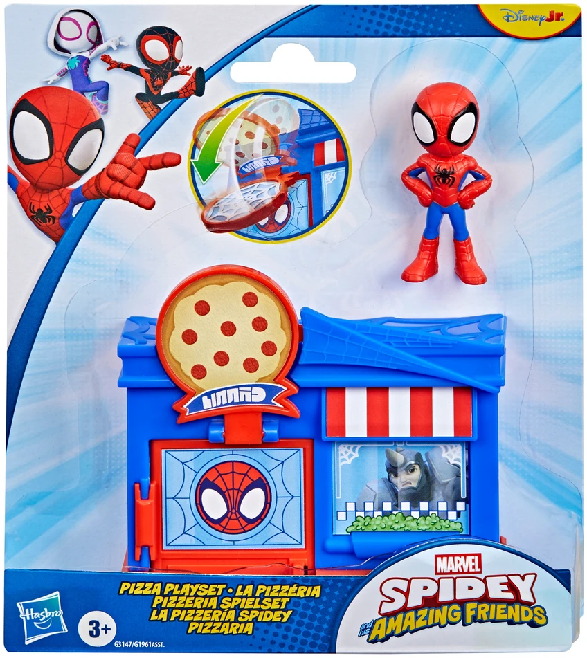 SPIDER-MAN SPIDEY AND HIS AMAZING FRIENDS Mini rinkinys