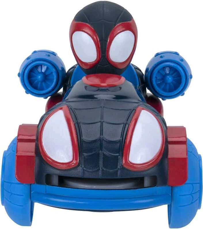 Jazwares SPIDER-MAN SPIDEY AND HIS AMAZING FRIENDS Mašinėlė „Disc Dashers“