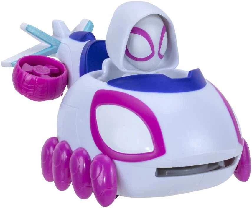 Jazwares SPIDER-MAN SPIDEY AND HIS AMAZING FRIENDS Mašinėlė „Disc Dashers“