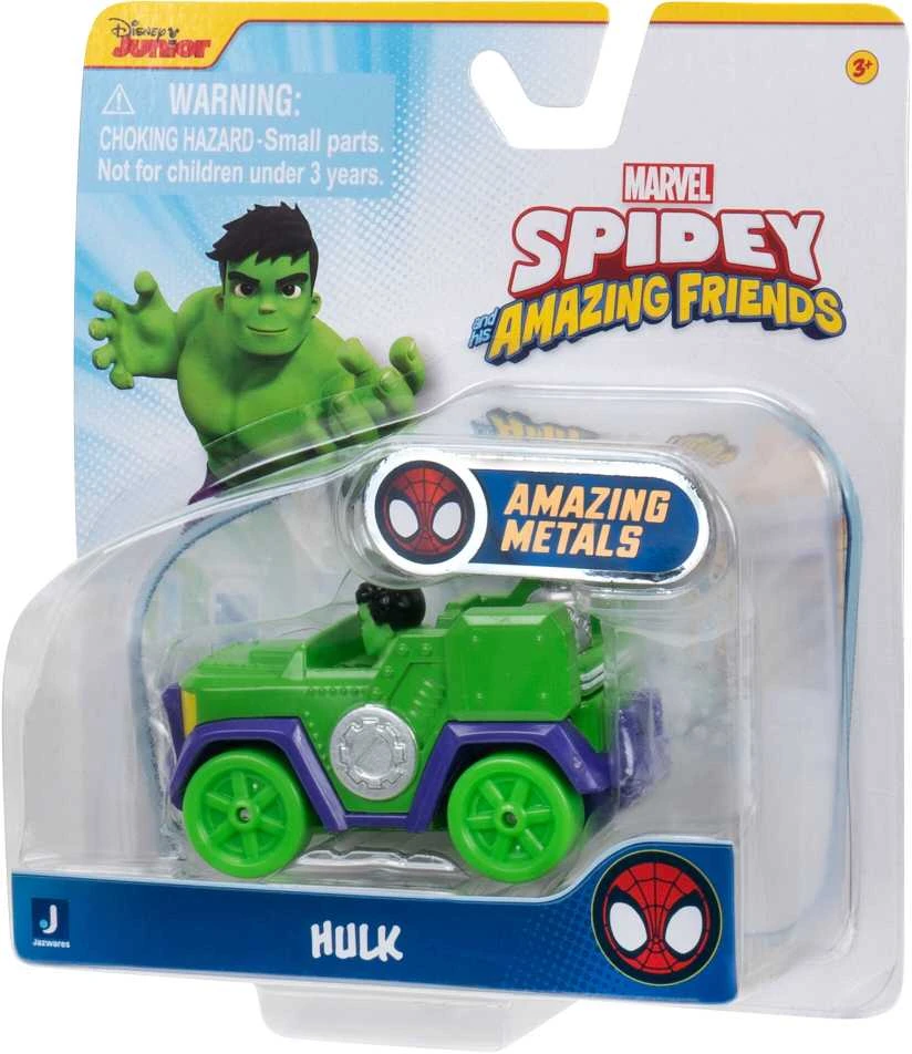 SPIDER-MAN SPIDEY AND HIS AMAZING FRIENDS Metalinis automobilis, 7,5