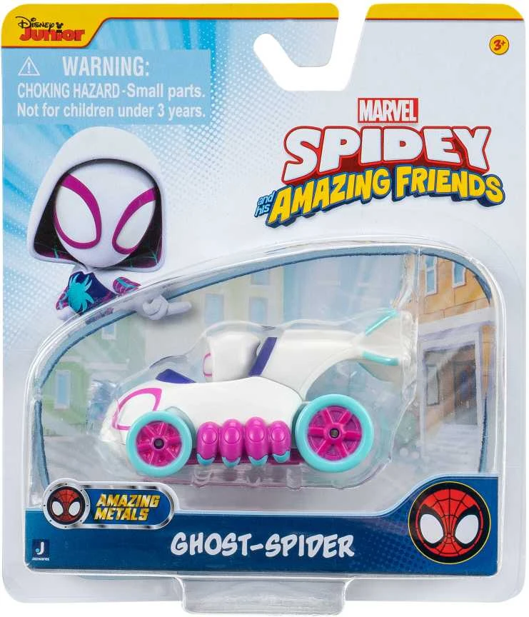SPIDER-MAN SPIDEY AND HIS AMAZING FRIENDS Metalinis automobilis, 7,5