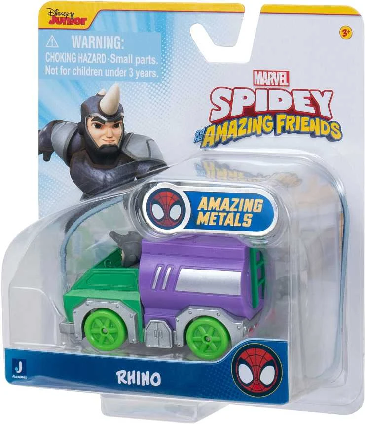 SPIDER-MAN SPIDEY AND HIS AMAZING FRIENDS Metalinis automobilis, 7,5