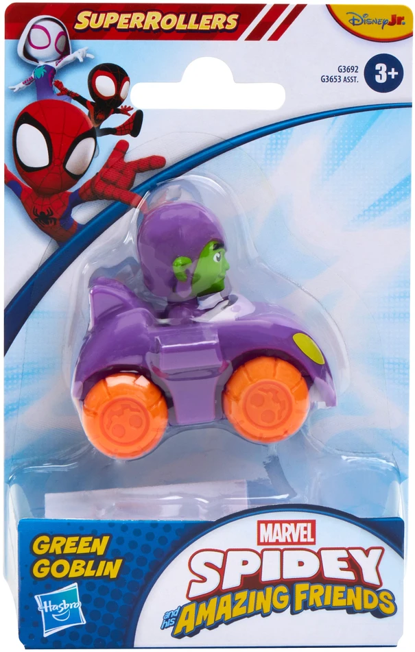 SPIDER-MAN SPIDEY AND HIS AMAZING FRIENDS Figūrėlė „Super rollers“