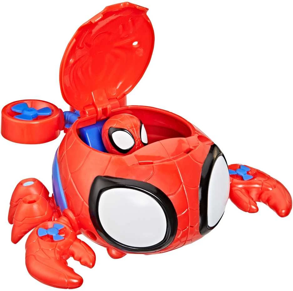 Hasbro SPIDER-MAN SPIDEY AND HIS AMAZING FRIENDS Vandens transporto priemonė su figūrėle