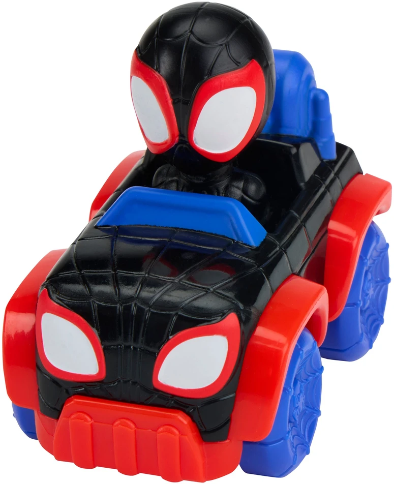 SPIDER-MAN SPIDEY AND HIS AMAZING FRIENDS Figūrėlė „Super rollers“