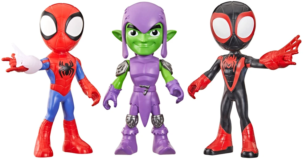 SPIDER-MAN SPIDEY AND HIS AMAZING FRIENDS Veiksmo figūrėlė