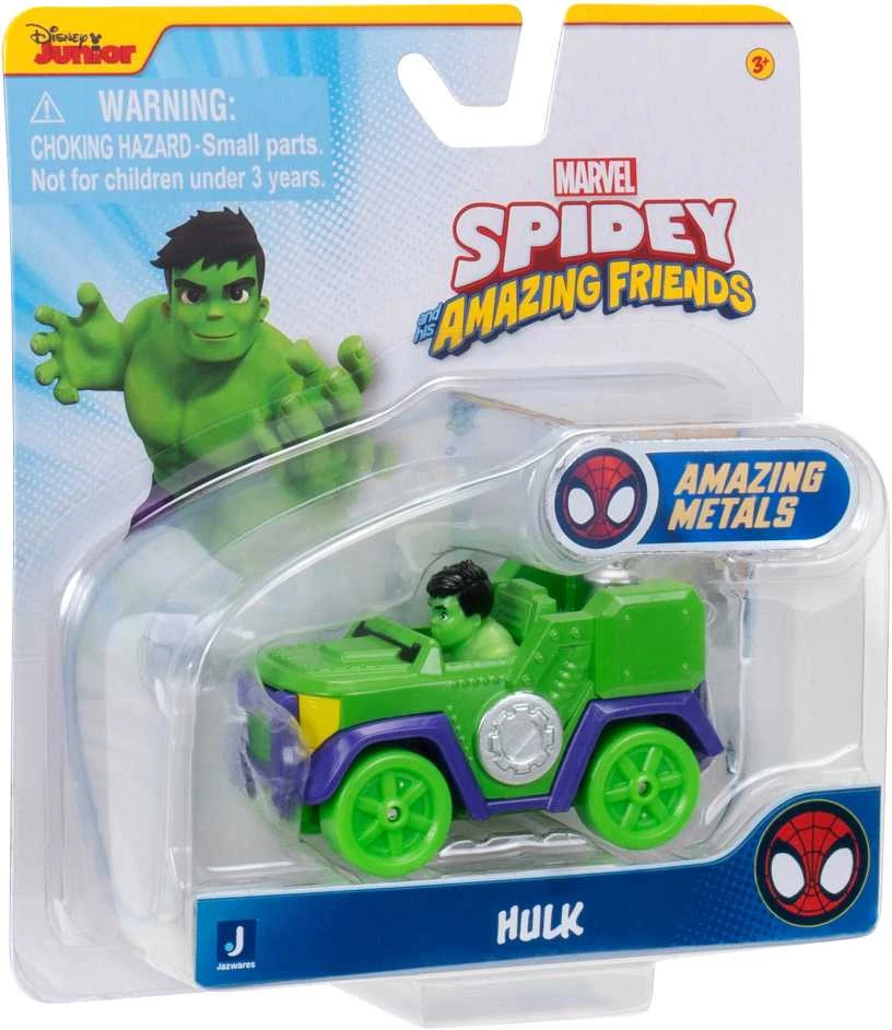 SPIDER-MAN SPIDEY AND HIS AMAZING FRIENDS Metalinis automobilis, 7,5