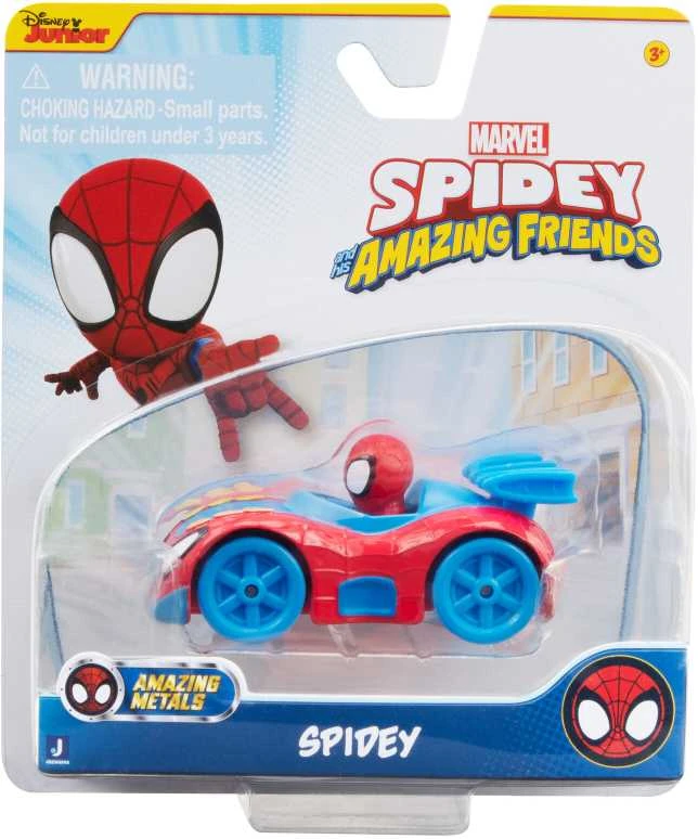 SPIDER-MAN SPIDEY AND HIS AMAZING FRIENDS Metalinis automobilis, 7,5