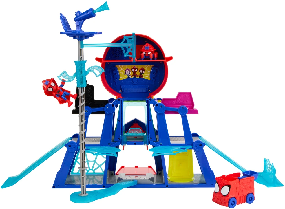 Disney „Spidey Friends“ – „Rescue-Webs“ tinklaraščių kvartalai (351–1989)
