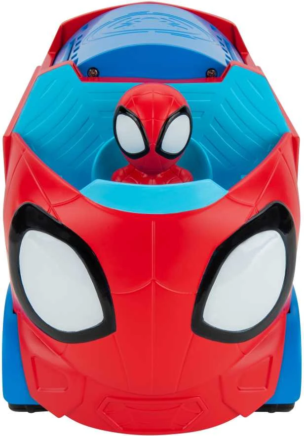 SPIDER-MAN SPIDEY AND HIS AMAZING FRIENDS Šaudantis furgonas