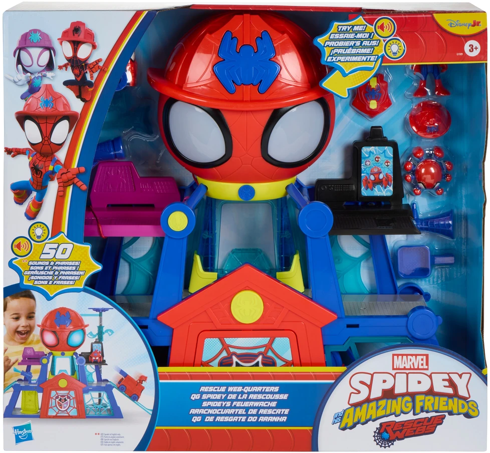 Disney „Spidey Friends“ – „Rescue-Webs“ tinklaraščių kvartalai (351–1989)