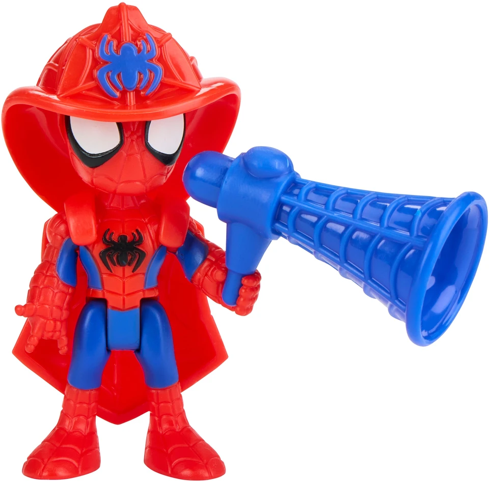 SPIDER-MAN Disney „Spidey Friends“ – „Rescue-Webs“ tinklaraščių kvartalai (351–1989)