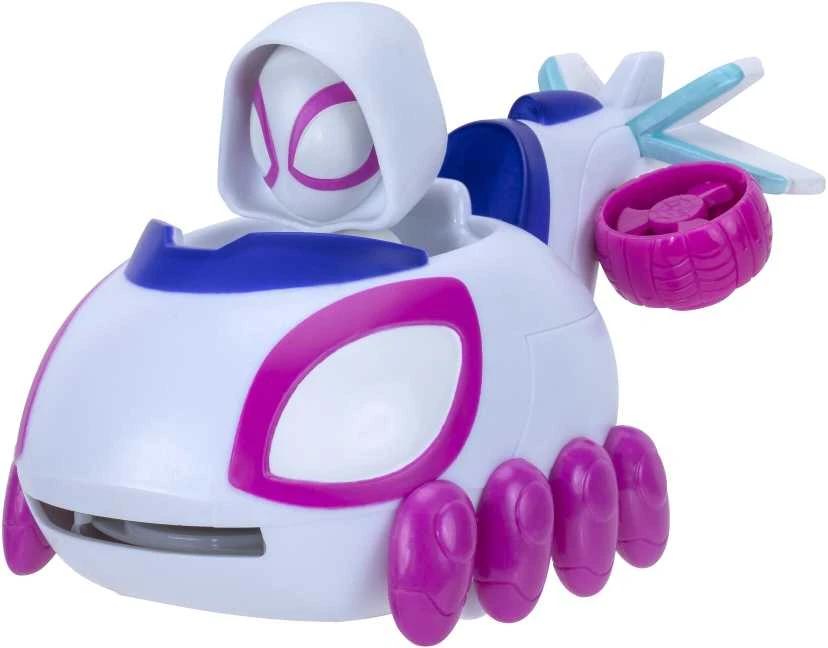 Jazwares SPIDER-MAN SPIDEY AND HIS AMAZING FRIENDS Mašinėlė „Disc Dashers“