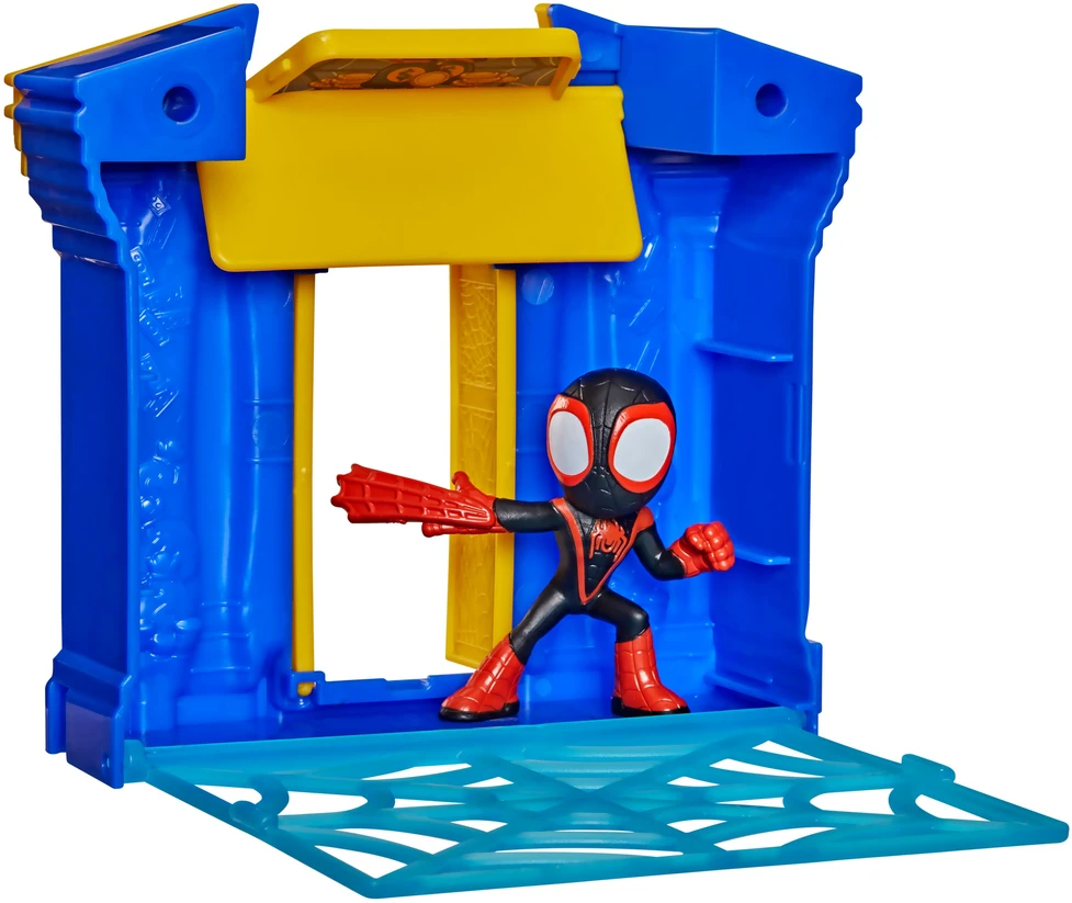 SPIDER-MAN SPIDEY AND HIS AMAZING FRIENDS Mini rinkinys